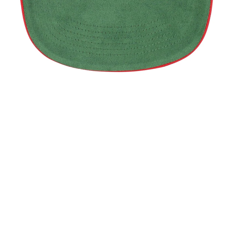 Casquette de camionneur ajustable en maille Pomona Scarlet Nebraska Huskers '47 pour homme