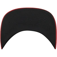 Men's '47 Scarlet Nebraska Huskers Straight Eight Adjustable Trucker Hat