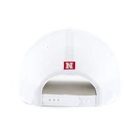 Men's '47 White Nebraska Huskers Condor Hitch brrr° Adjustable Hat