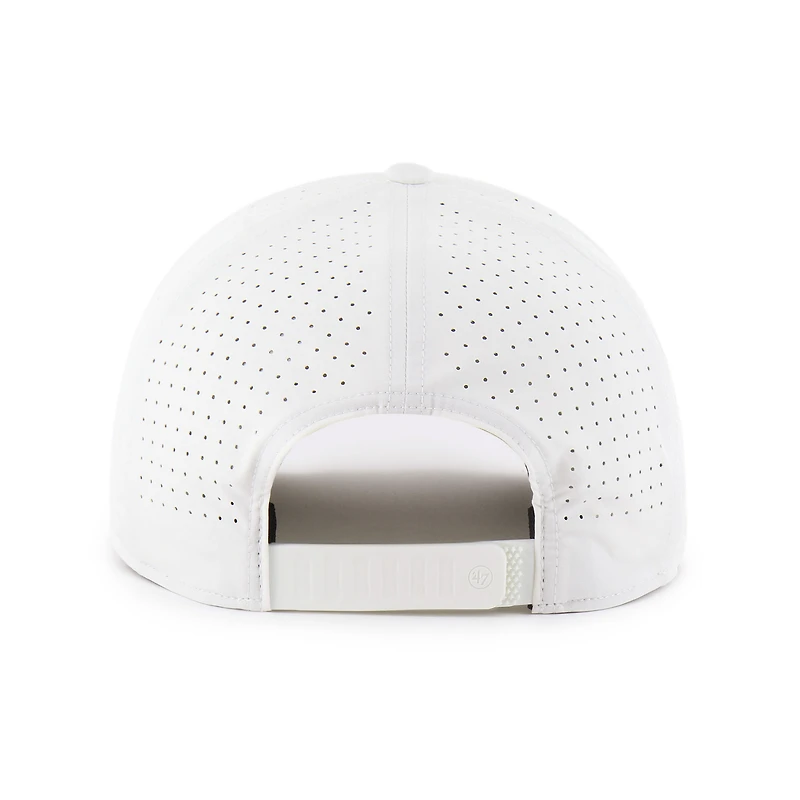 Men's '47 White Nebraska Huskers Forward Collection Loop Hitch Adjustable Hat