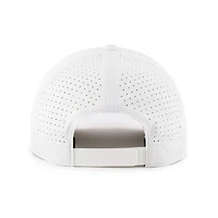 Men's '47 White Nebraska Huskers Forward Collection Loop Hitch Adjustable Hat