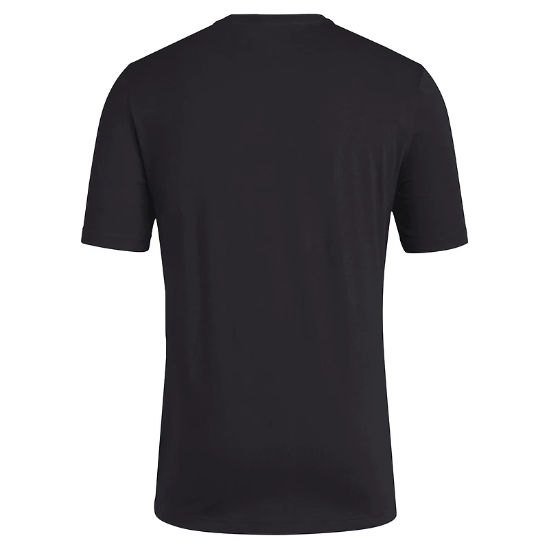 Men's adidas Black Nebraska Huskers Blackshirts Fresh T-Shirt