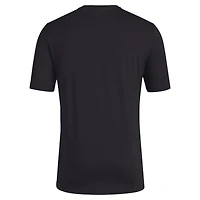 Men's adidas Black Nebraska Huskers Blackshirts Fresh T-Shirt