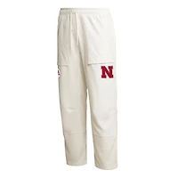 Pantalon adidas Nebraska Huskers Zero Dye AEROREADY crème pour homme