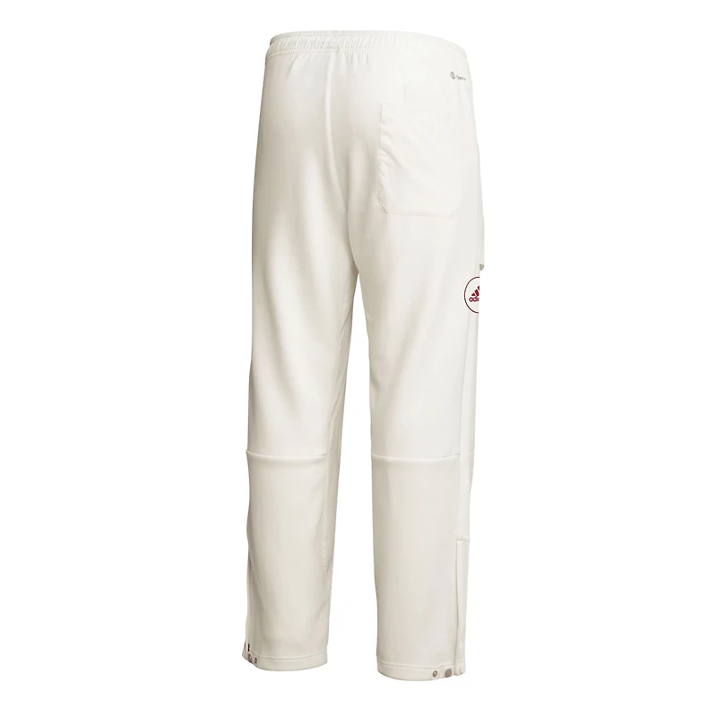 Pantalon adidas Nebraska Huskers Zero Dye AEROREADY crème pour homme