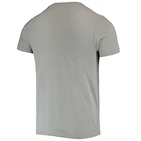 Men's adidas Heathered Gray Nebraska Huskers Reminisce Tri-Blend T-Shirt