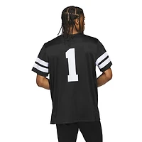 Maillot noir alternatif Premier des Nebraska Huskers pour homme adidas #1