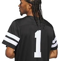 Maillot noir alternatif Premier des Nebraska Huskers pour homme adidas #1