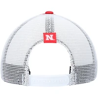 Casquette Snapback Wave Foam Trucker Huskers du Nebraska rouge/blanc adidas pour homme
