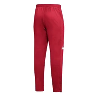 Pantalon fuselé adidas Scarlet Nebraska Huskers 2023 Travel AEROREADY pour homme