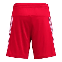 Short adidas Scarlet Nebraska Huskers AEROREADY 7" pour homme