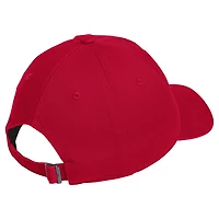 Casquette ajustable ample et ajustable pour hommes, Scarlet Nebraska Huskers Locker Room Wordmark