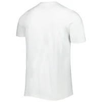 Men's adidas White Nebraska Huskers Pride Fresh T-Shirt