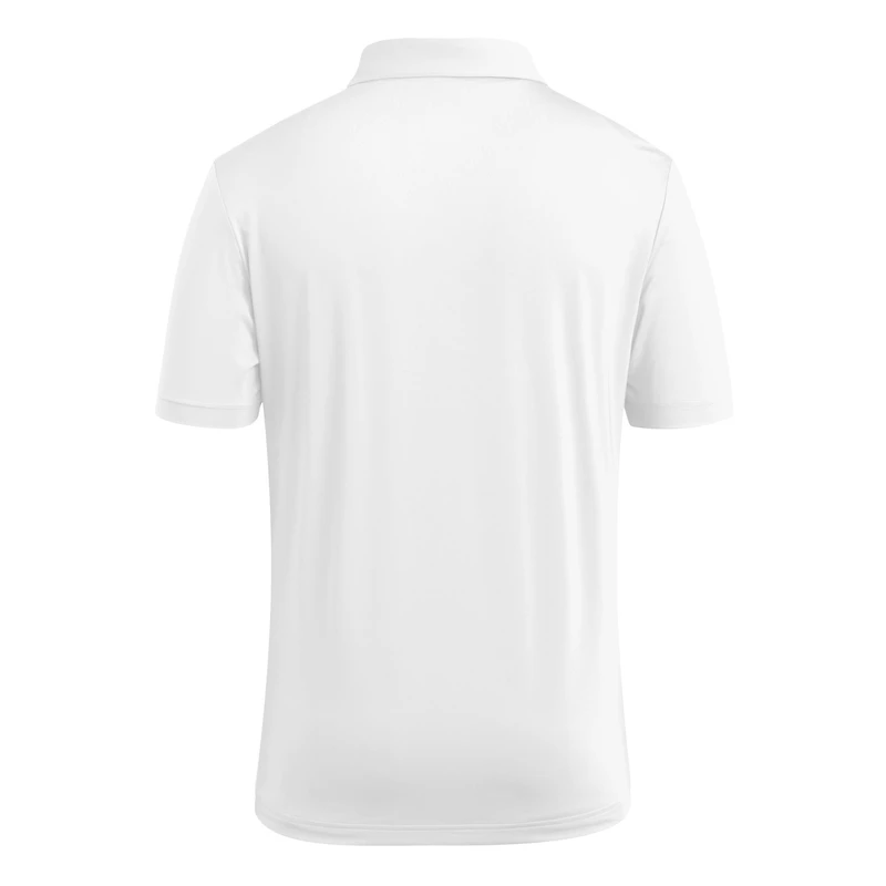 Men's adidas White Nebraska Huskers Ultimate 365 Polo