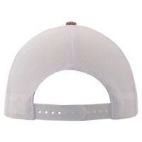 Men's Ahead Tan/White Nebraska Huskers Pregame Adjustable Hat