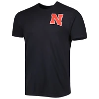 T-shirt noir Nebraska Huskers Hyperlocal Team pour homme