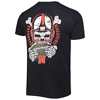 T-shirt noir Nebraska Huskers Hyperlocal Team pour homme