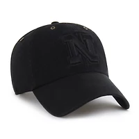 Men's Carhartt x '47 Black Nebraska Huskers Clean Up Adjustable Hat