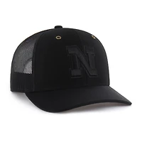Men's Carhartt x '47 Black Nebraska Huskers Trucker Adjustable Hat