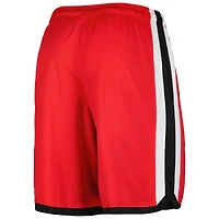 Short de basketball Champion Scarlet Nebraska Huskers pour homme