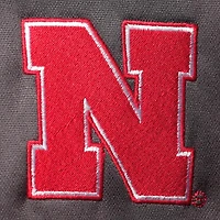 Veste Champion Scarlet Nebraska Huskers Gameday quart-zip pour hommes