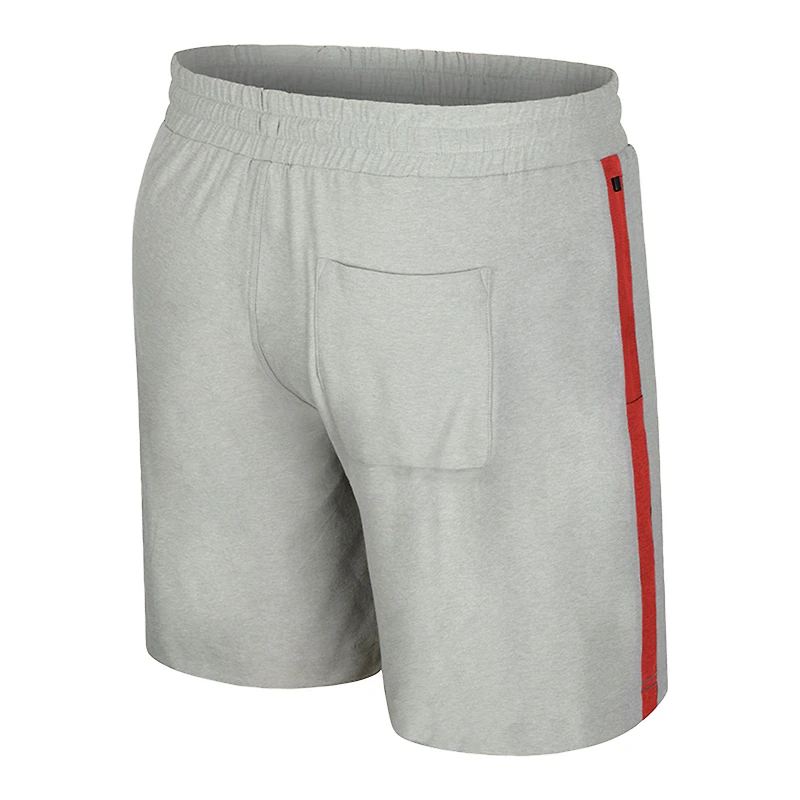 Men's Colosseum Gray Nebraska Huskers Mac Shorts
