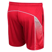 Colosseum Scarlet Nebraska Huskers Laws of Physics Short pour homme