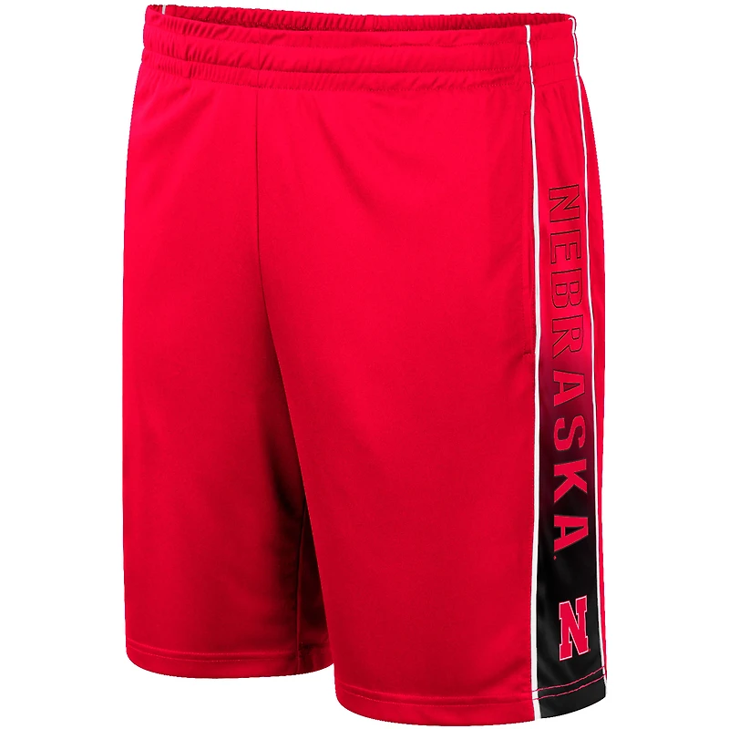 Short Colosseum Scarlet Nebraska Huskers Lazarus pour homme