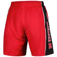Short Colosseum Scarlet Nebraska Huskers Panel pour homme