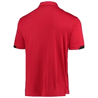 Polo léger Colosseum Scarlet Nebraska Huskers Santry pour homme