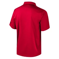 Chemise boutonnée de bowling Nebraska Huskers Strike pour homme Colosseum Scarlet