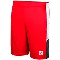 Men's Colosseum Scarlet Nebraska Huskers Very Thorough Shorts