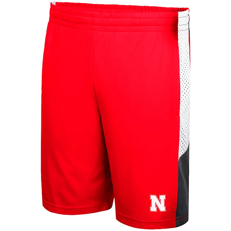 Short Colosseum Scarlet Nebraska Huskers pour homme