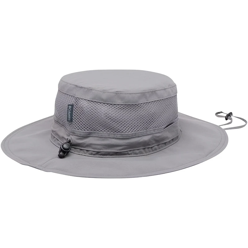 Men's Columbia  Gray Nebraska Huskers Bora Bora III Omni-Shade Booney Hat