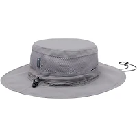 Men's Columbia  Gray Nebraska Huskers Bora Bora III Omni-Shade Booney Hat