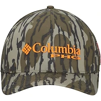 Casquette Columbia Mossy Oak Camo Nebraska Huskers Bottomland Flex pour homme