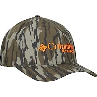 Casquette Columbia Mossy Oak Camo Nebraska Huskers Bottomland Flex pour homme