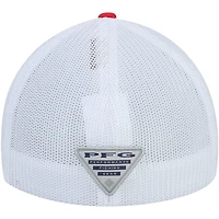 Men's Columbia Scarlet Nebraska Huskers Collegiate PFG Flex Hat