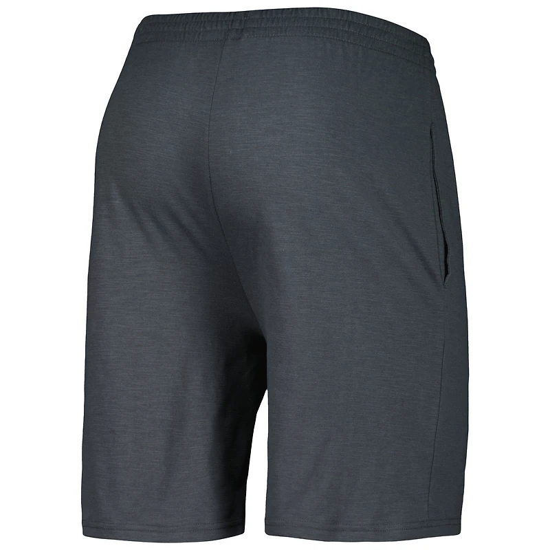 Ensemble haut et short Downfield Concepts Sport Anthracite/Blanc pour homme Nebraska Huskers