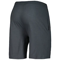 Ensemble haut et short Downfield Concepts Sport Anthracite/Blanc pour homme Nebraska Huskers