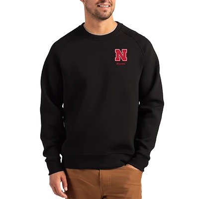 Men's Cutter & Buck Gray Nebraska Huskers Roam Recycled Pullover