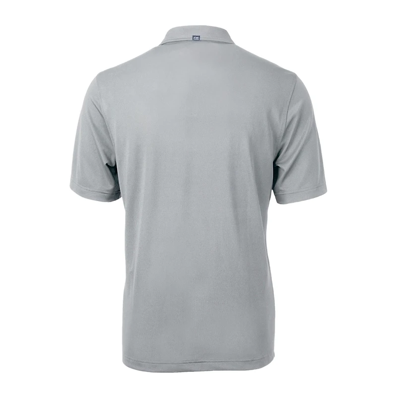 Men's Cutter & Buck Gray Nebraska Huskers Virtue Eco Pique Recycled Polo