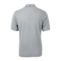 Men's Cutter & Buck Gray Nebraska Huskers Virtue Eco Pique Recycled Polo