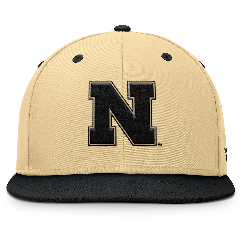 Casquette ajustée Fanatics kaki/noir Nebraska Huskers Balance pour homme