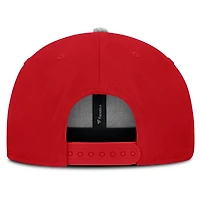 Casquette snapback en loden Fanatics Scarlet Nebraska Huskers pour homme