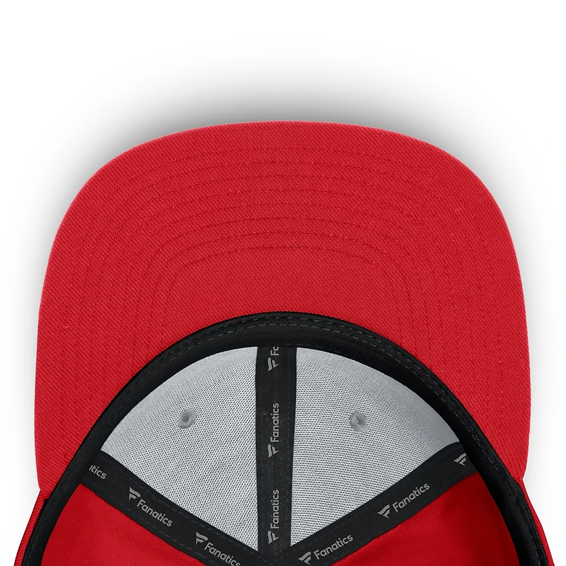 Men's Fanatics Scarlet Nebraska Huskers Loden Snapback Hat