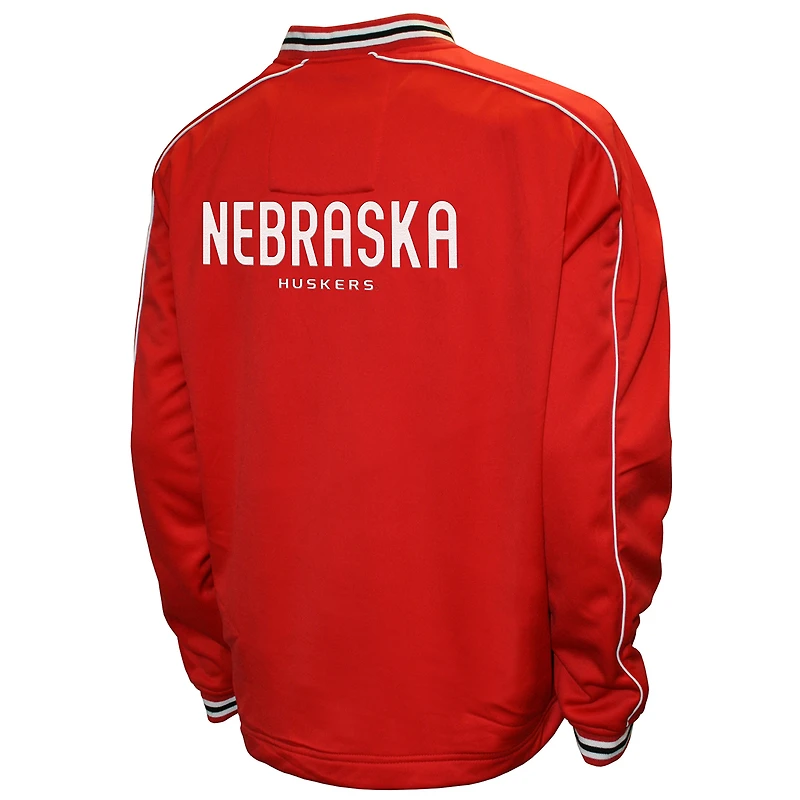 Veste à col en V pour homme, modèle Scarlet Nebraska Huskers Edge, Franchise Club