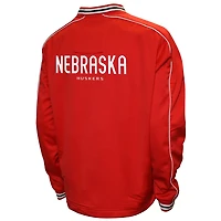 Veste à col en V pour homme, modèle Scarlet Nebraska Huskers Edge, Franchise Club