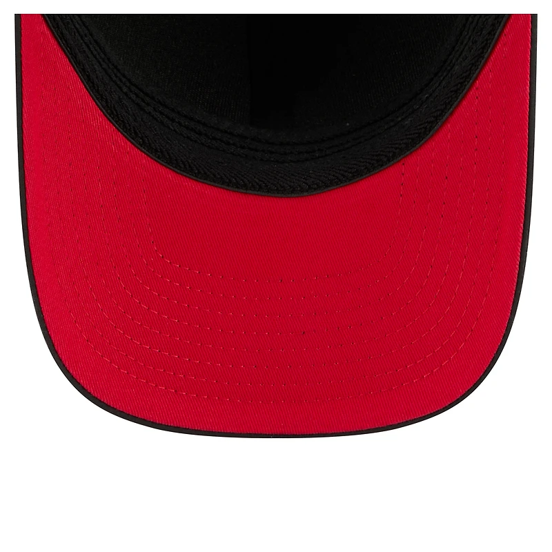 Men's New Era Black Nebraska Huskers 39THIRTY M-Crown Flex Fit Hat