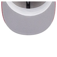 Casquette ajustée bicolore 59FIFTY New Era kaki Nebraska Huskers pour homme